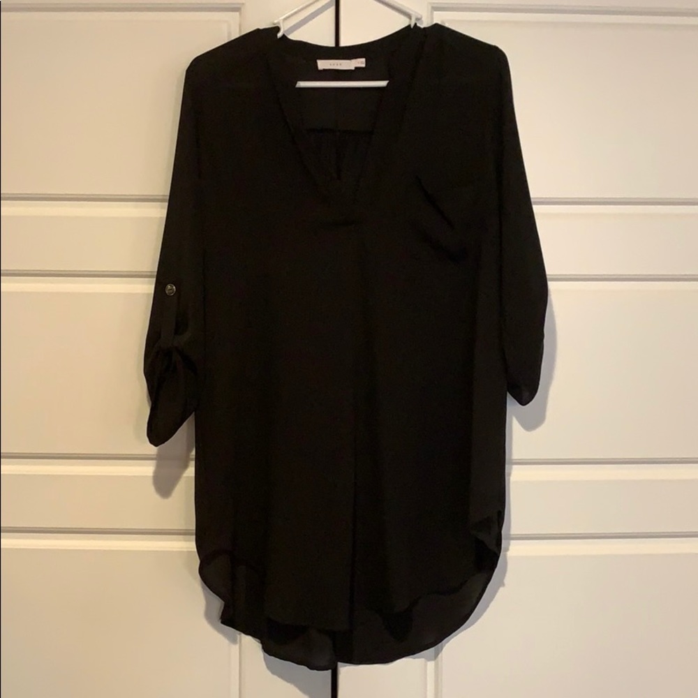 Lush black top